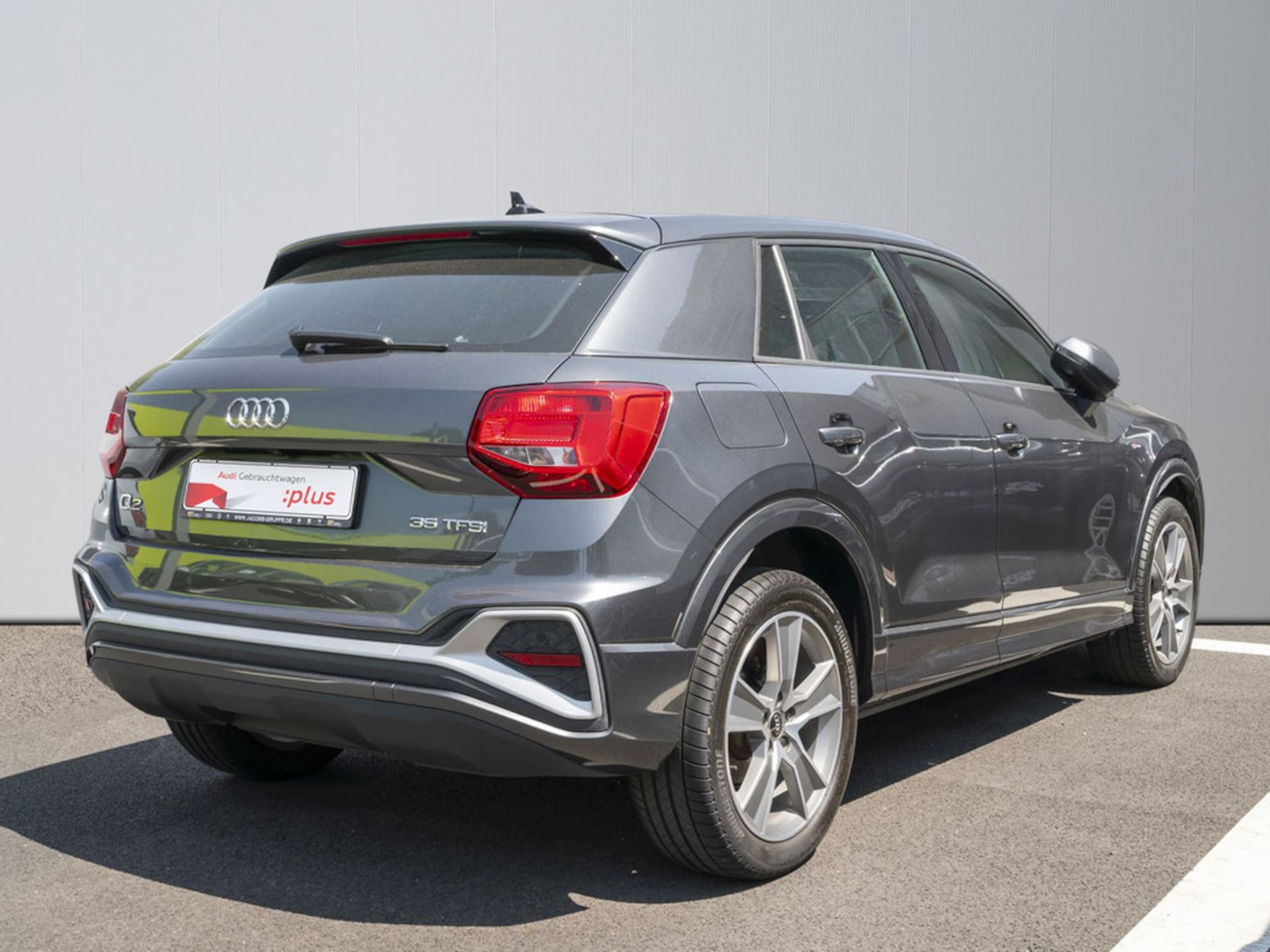 Audi Q2 S line
