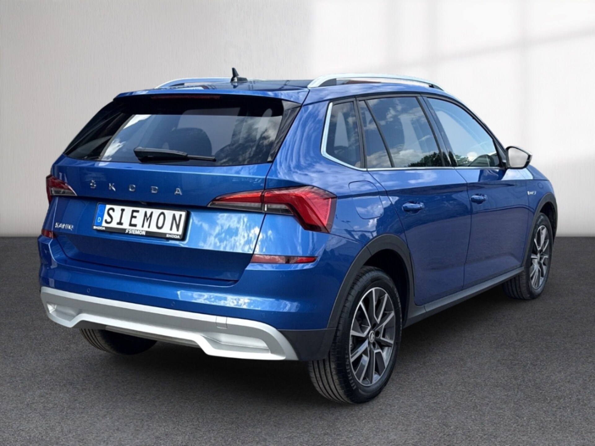 Skoda Kamiq Scoutline