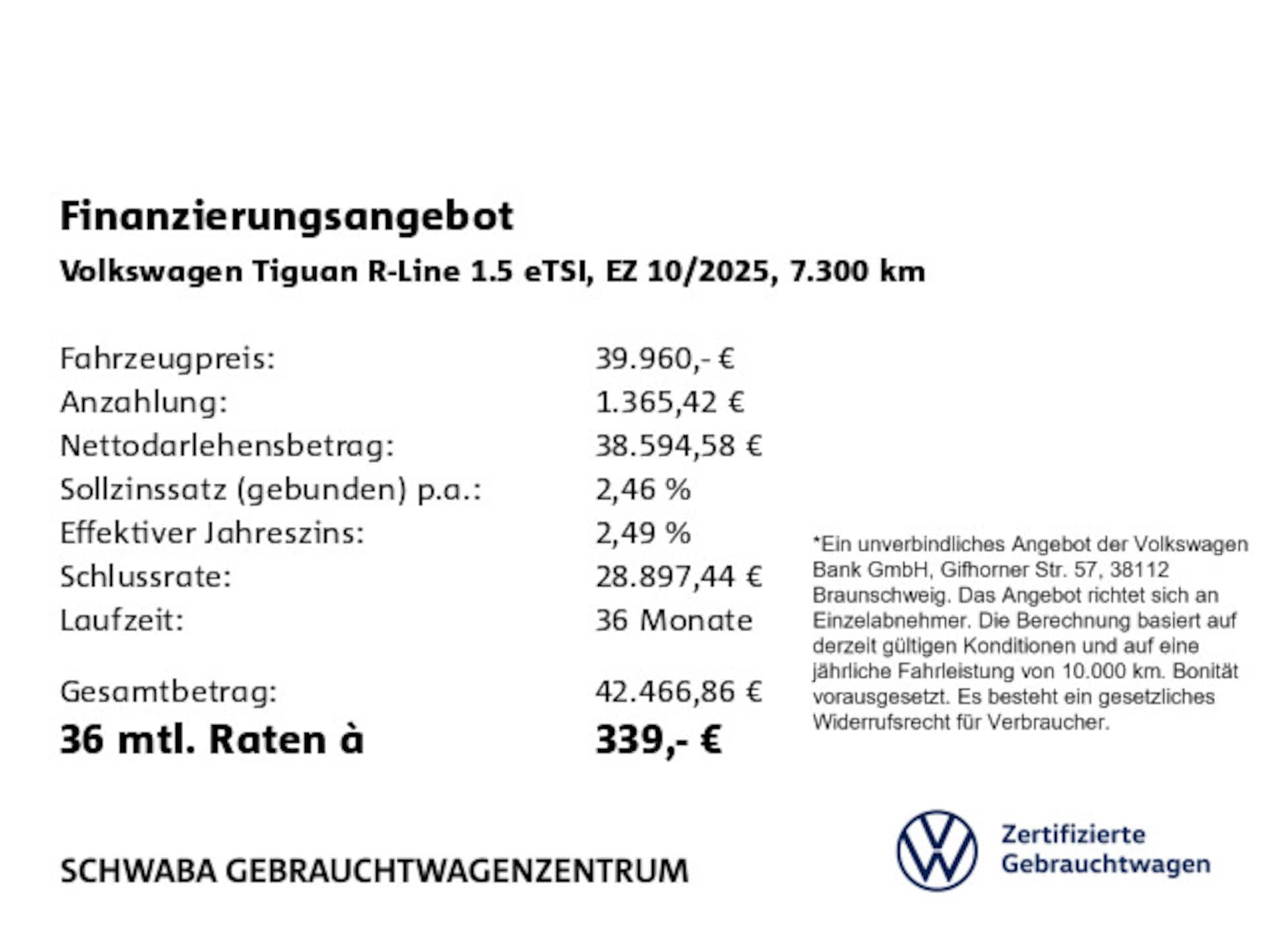 Volkswagen Tiguan R-Line