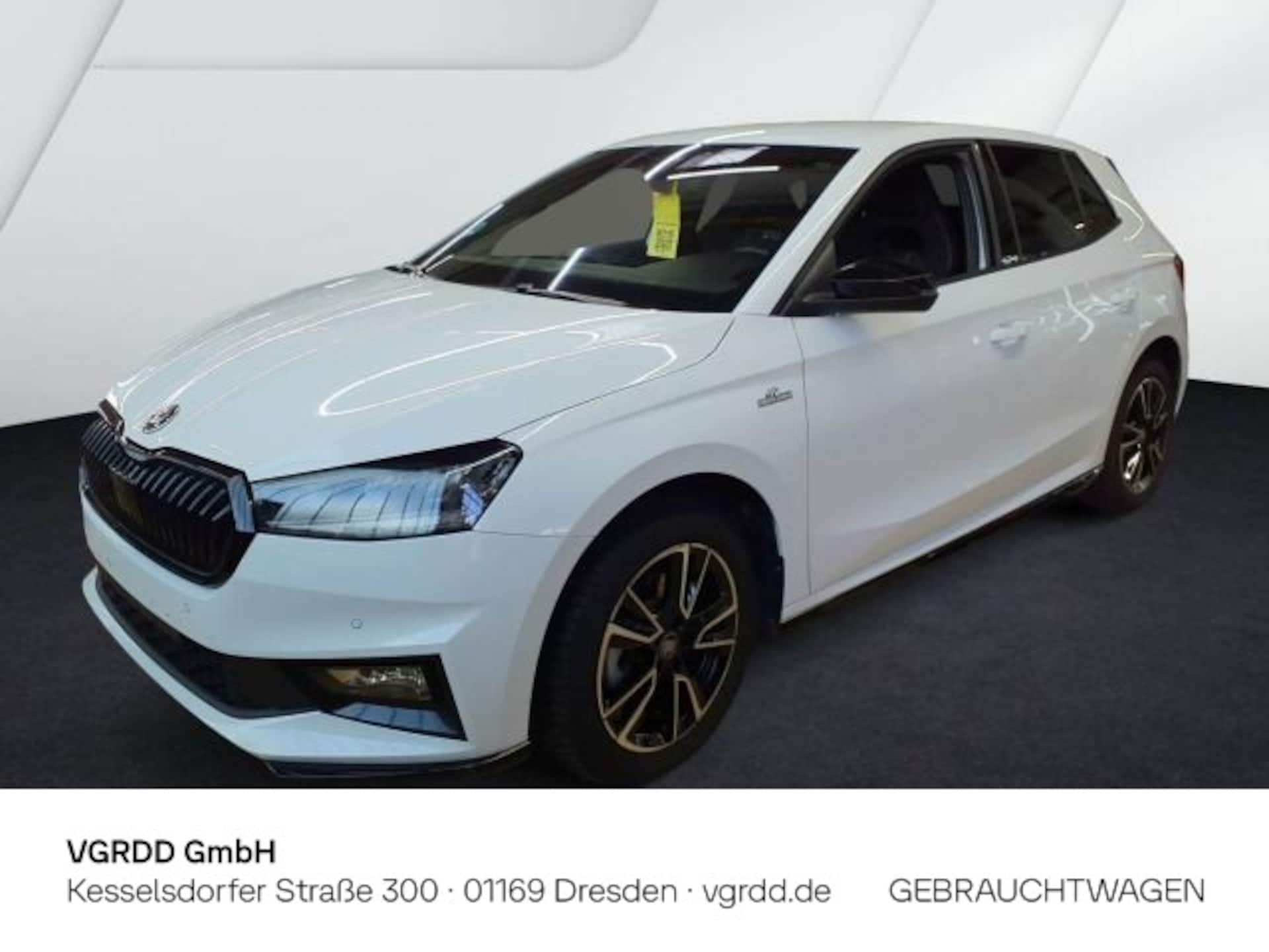 Skoda Fabia Monte Carlo