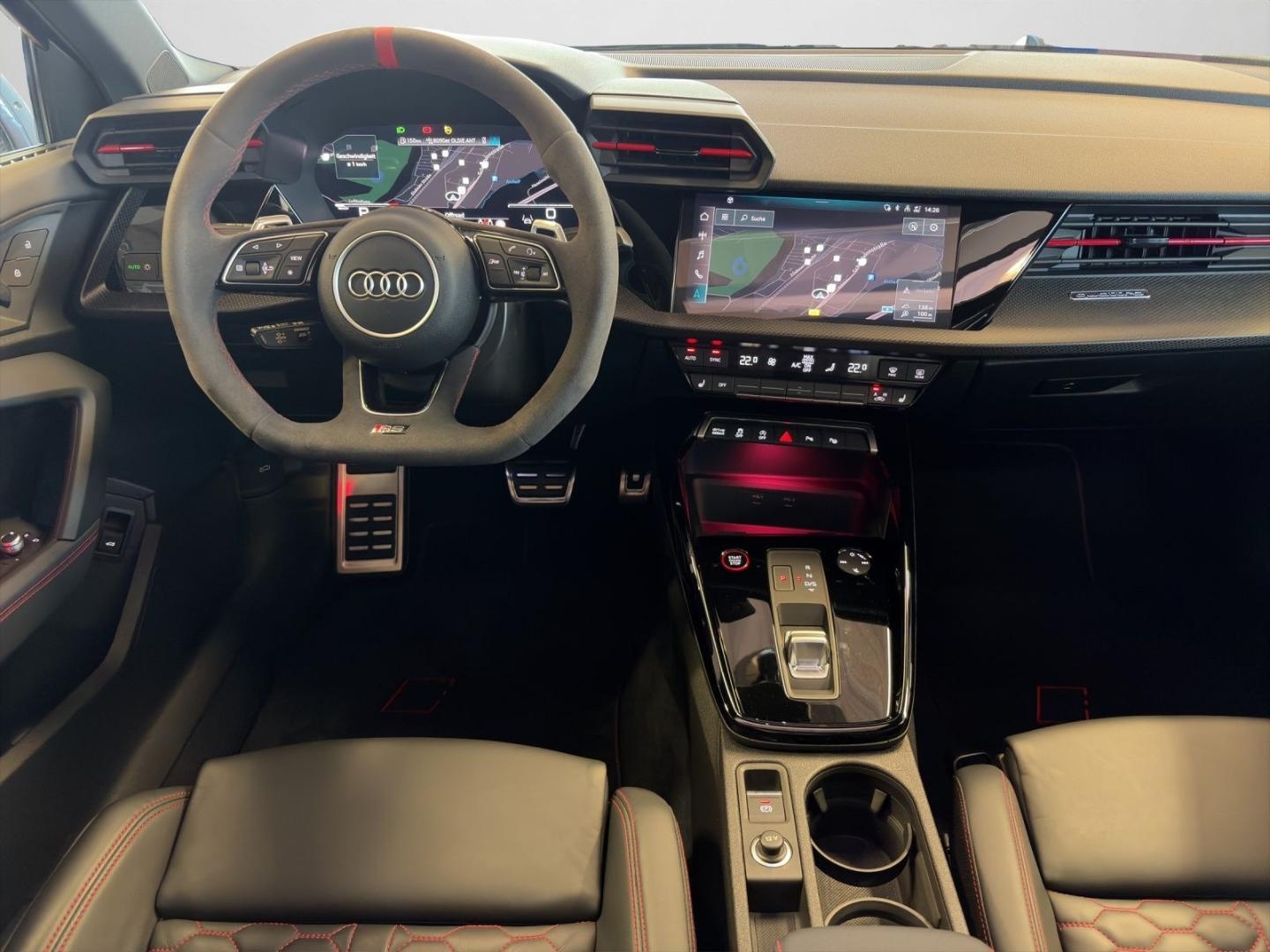 Bild über Audi RS 3 Sportback TFSI quattro S tronic - für weitere Informationen kontaktieren Sie den Audi Partner
