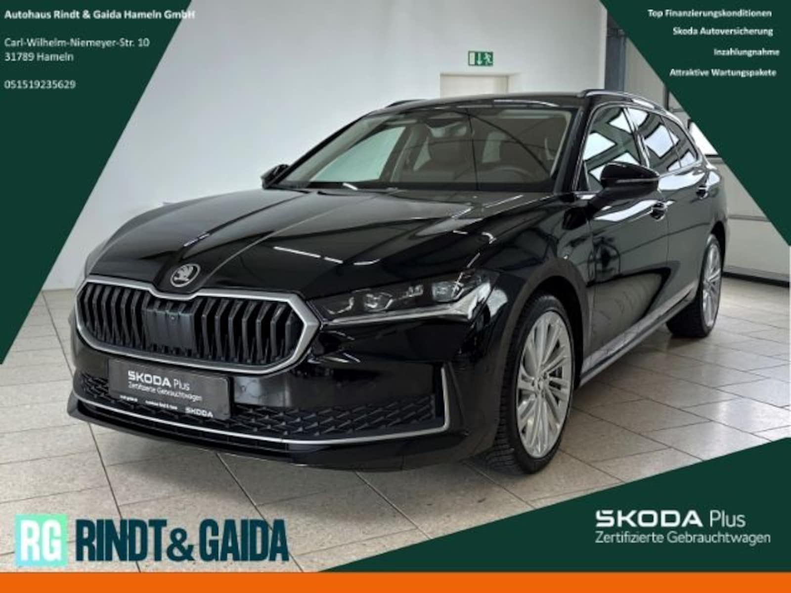Škoda Superb Combi