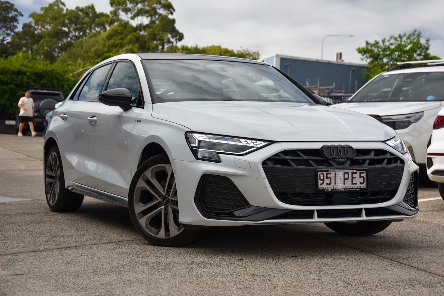Image about Audi A3 Sportback TFSI quattro S tronic