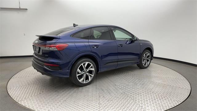 Used 2023 Audi Q4 Sportback e-tron Prestige with VIN WA142BFZ6PP019211 for sale in Littleton, CO