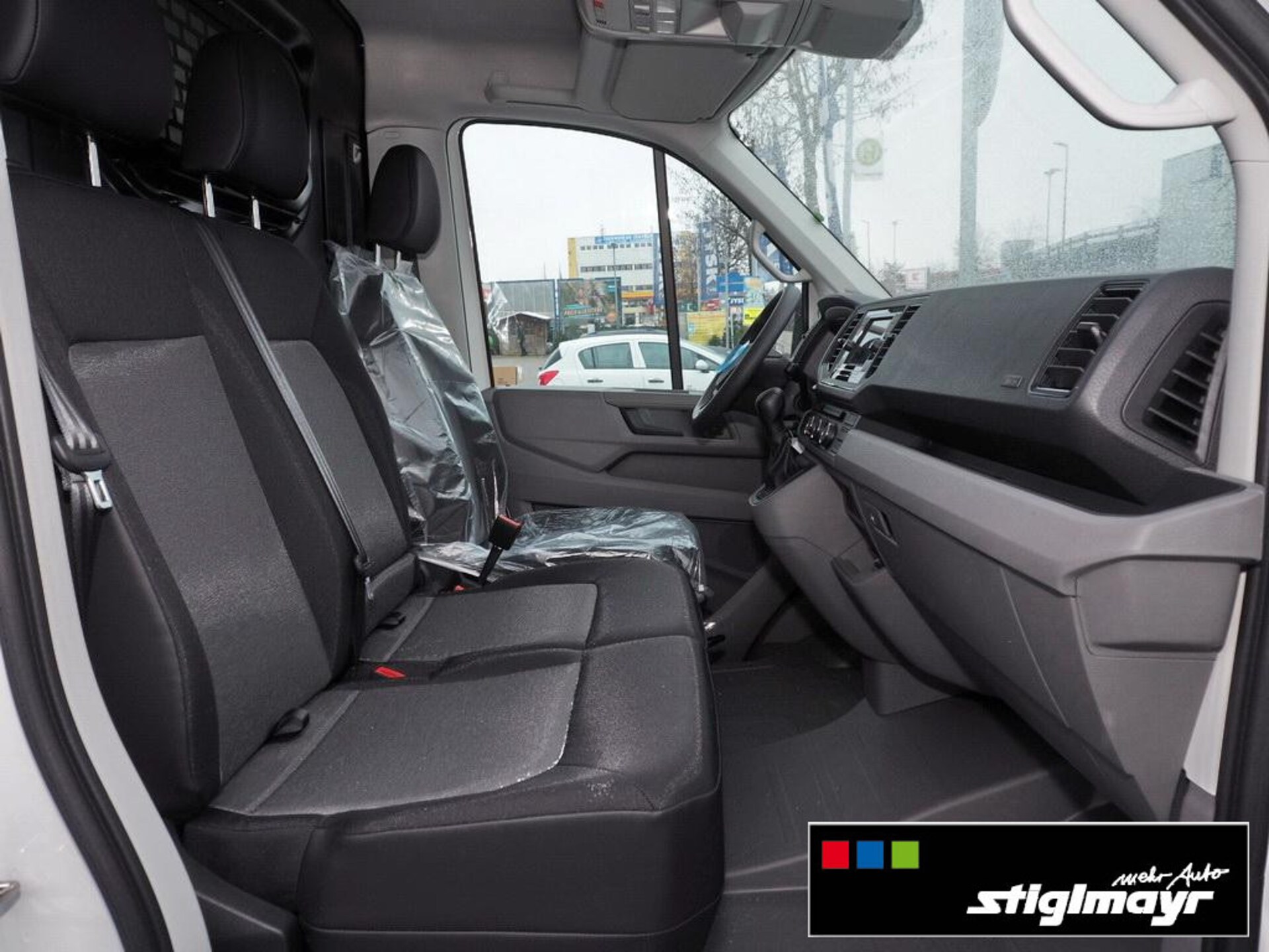 Volkswagen Crafter Kasten langer Radstand