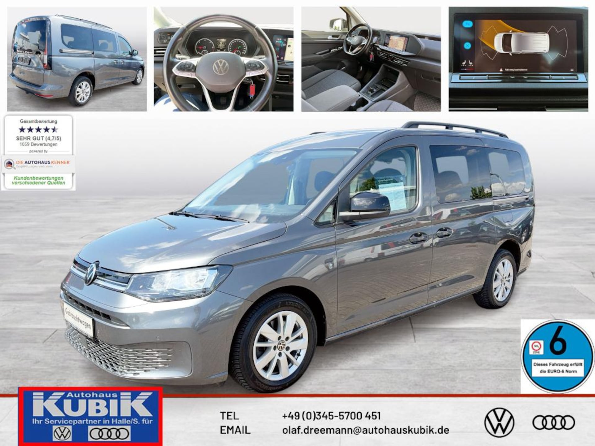 Volkswagen Caddy Maxi Life