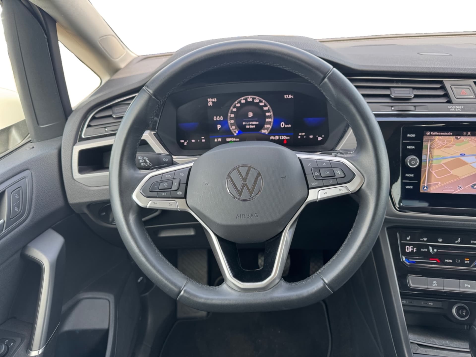 Volkswagen Touran Comfortline