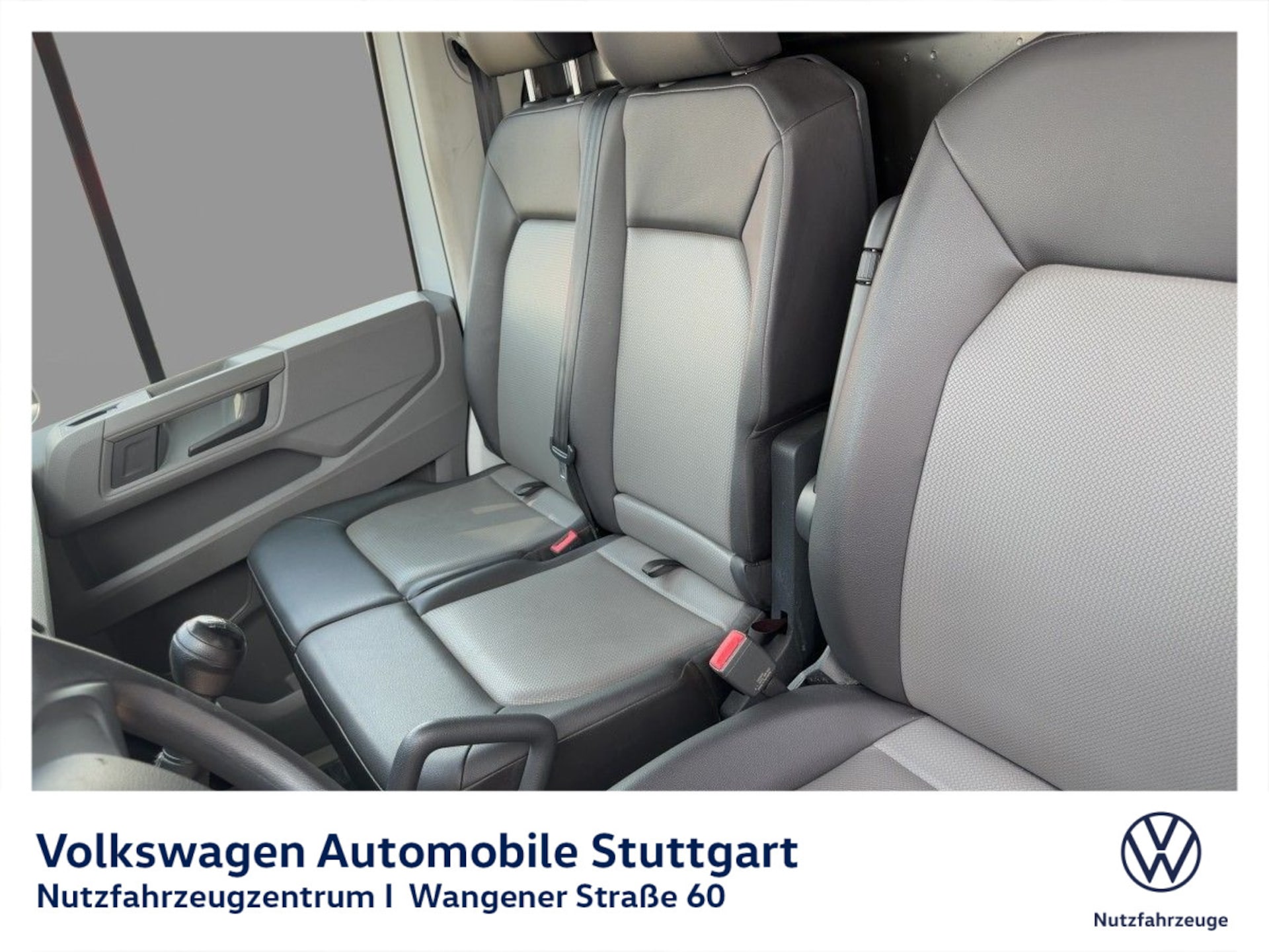 Volkswagen Crafter Kasten mittlerer Radstand
