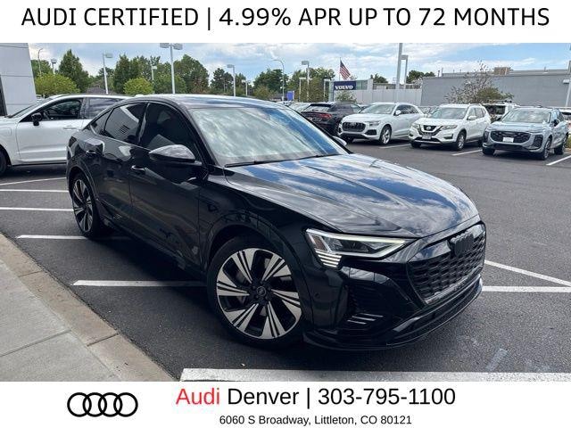 2024 Audi Q8 Sportback e-tron