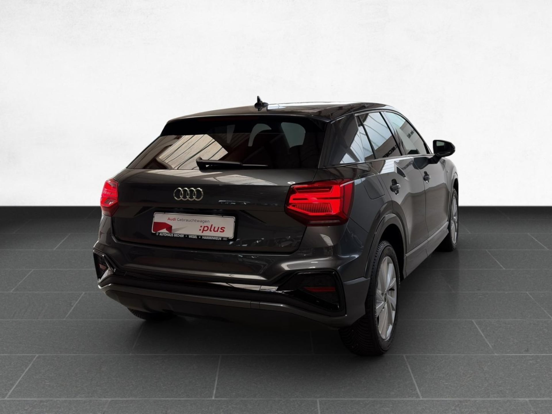 Audi Q2 S line