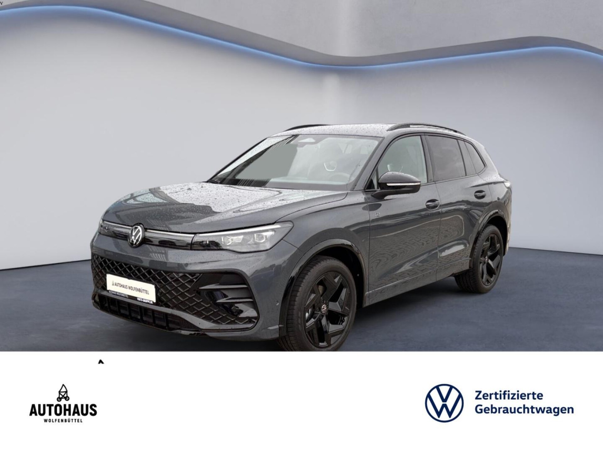 Volkswagen Tiguan R-Line