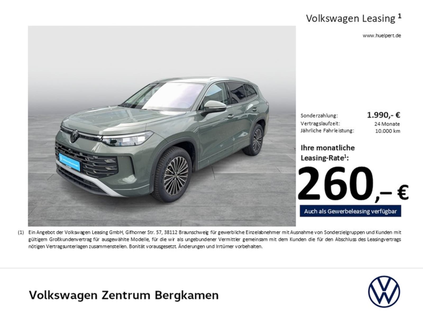 Volkswagen Tayron – Bild 2