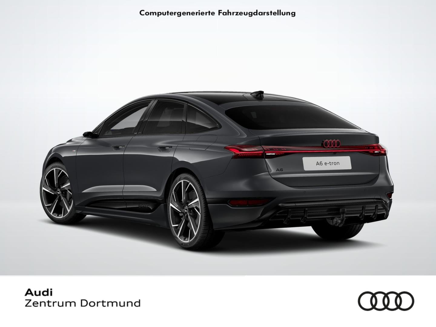 Bild über Audi A6 Sportback e-tron e-tron performance - für weitere Informationen kontaktieren Sie den Audi Partner