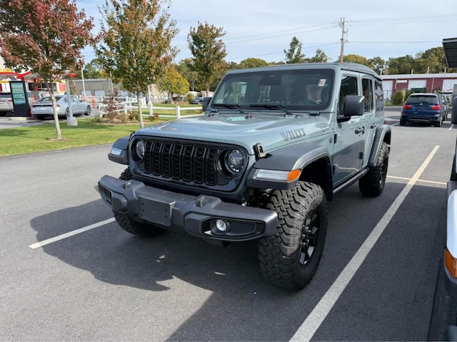 2026 Jeep Wrangler 4-Door Willys