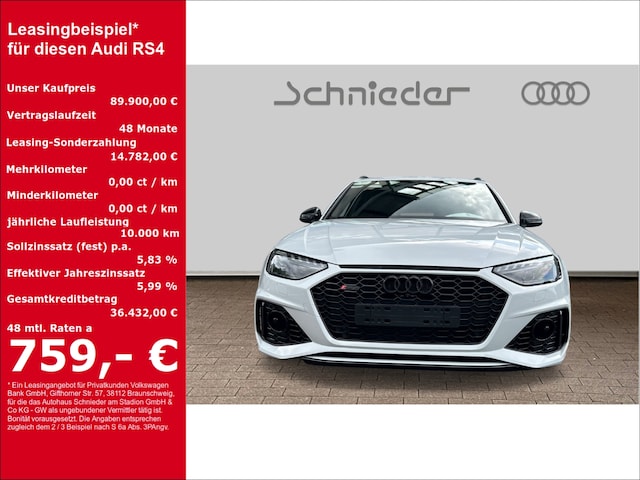 Image about Audi RS 4 Avant TFSI quattro tiptronic