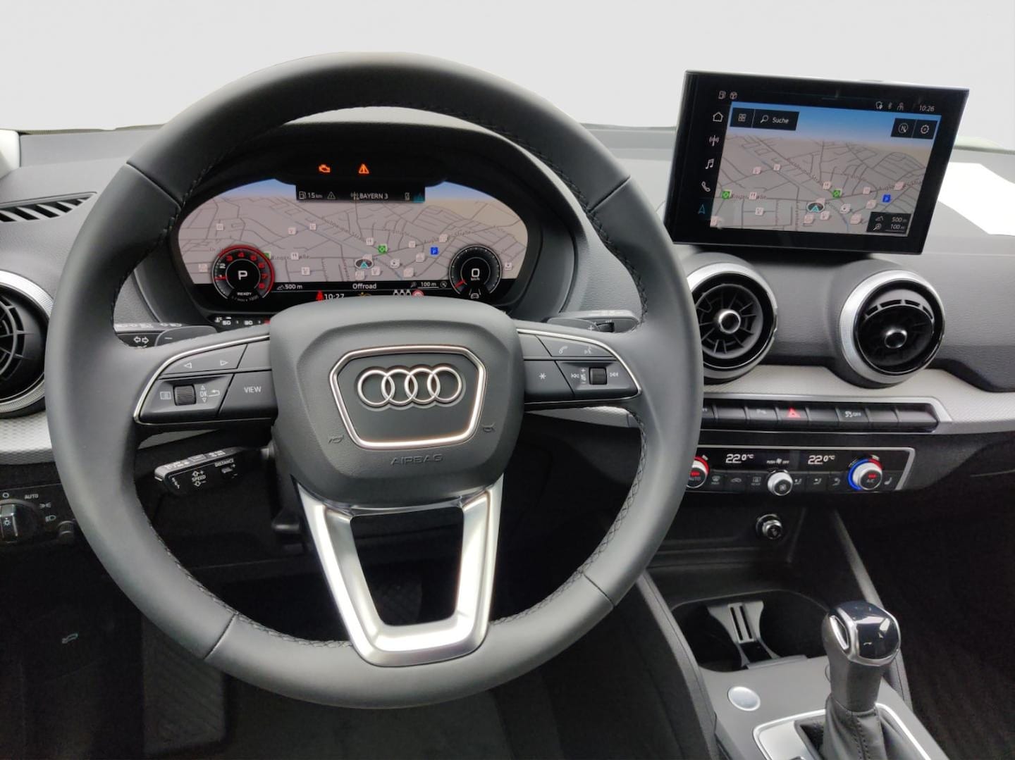 Bild über Audi Q2 advanced 35 TFSI S tronic - für weitere Informationen kontaktieren Sie den Audi Partner