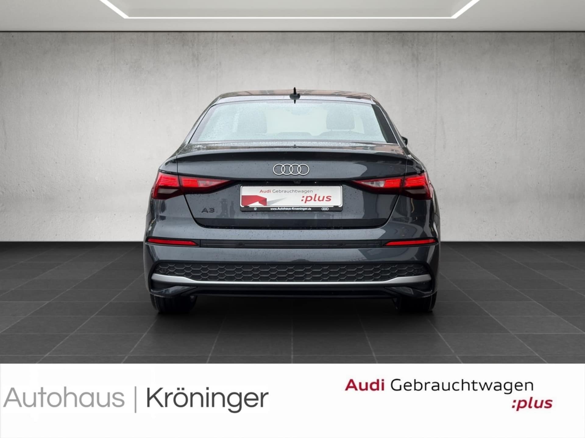 Audi A3 Limousine advanced