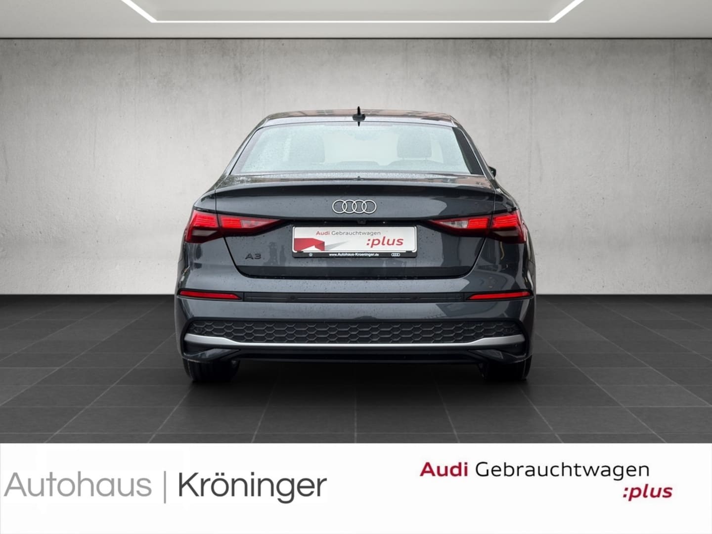 Bild über Audi A3 Limousine advanced 35 TDI S tronic - für weitere Informationen kontaktieren Sie den Audi Partner