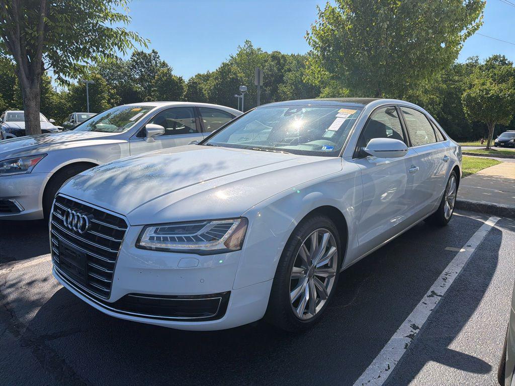 2016 Audi A8 3.0T LWB quattro Tiptronic's photo