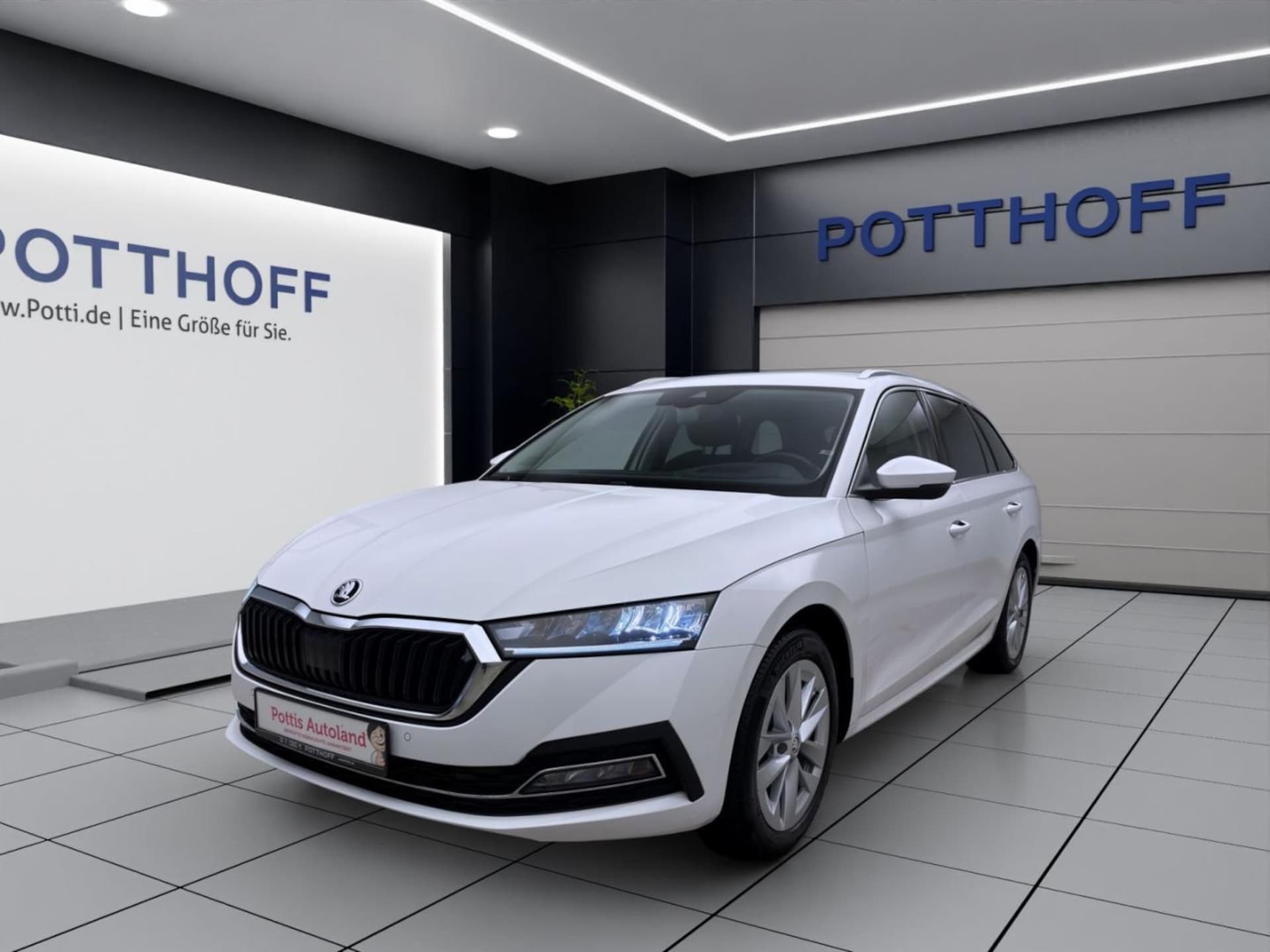 Skoda Octavia Combi Style