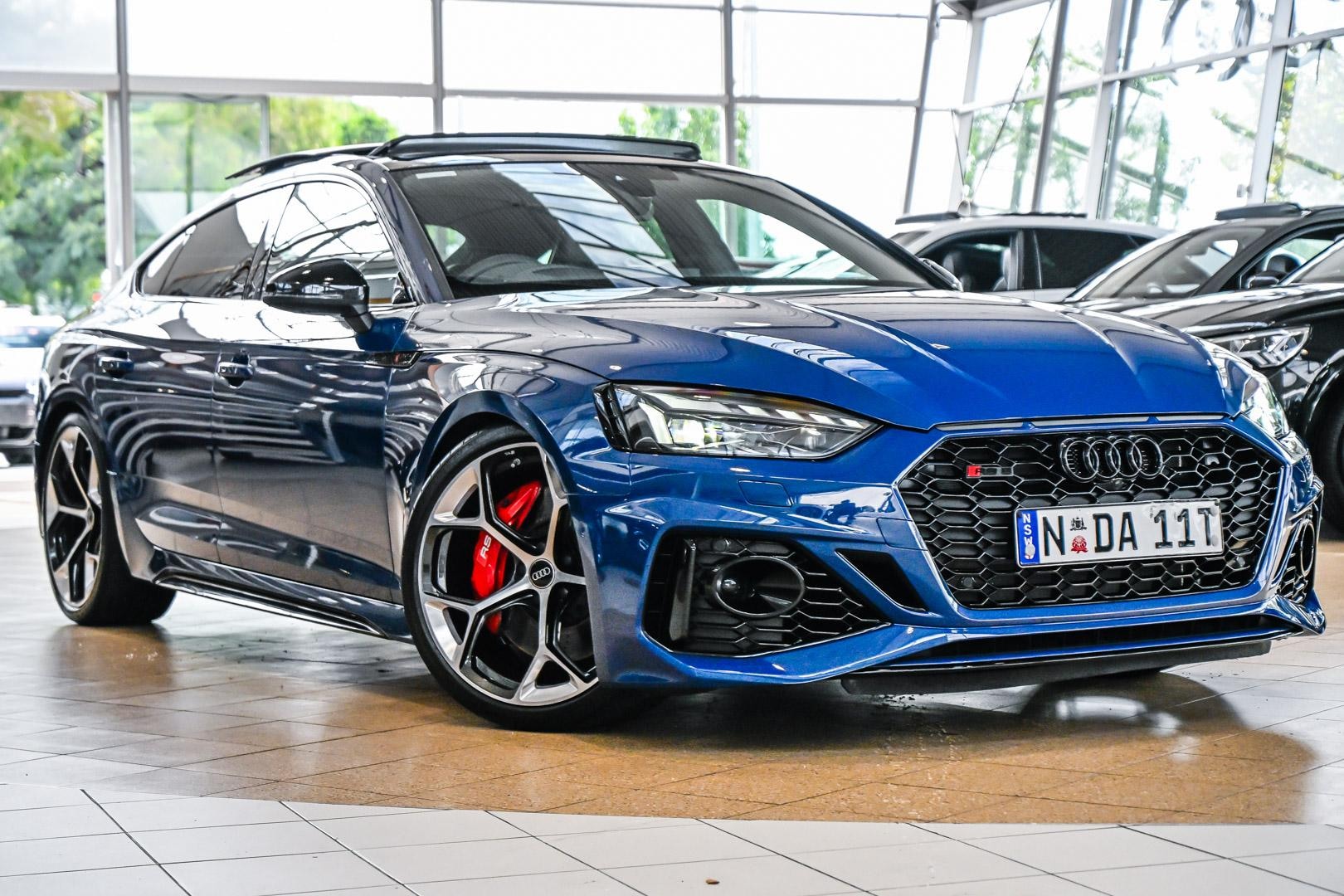 Image about Audi RS 5 Sportback TFSI quattro tiptronic