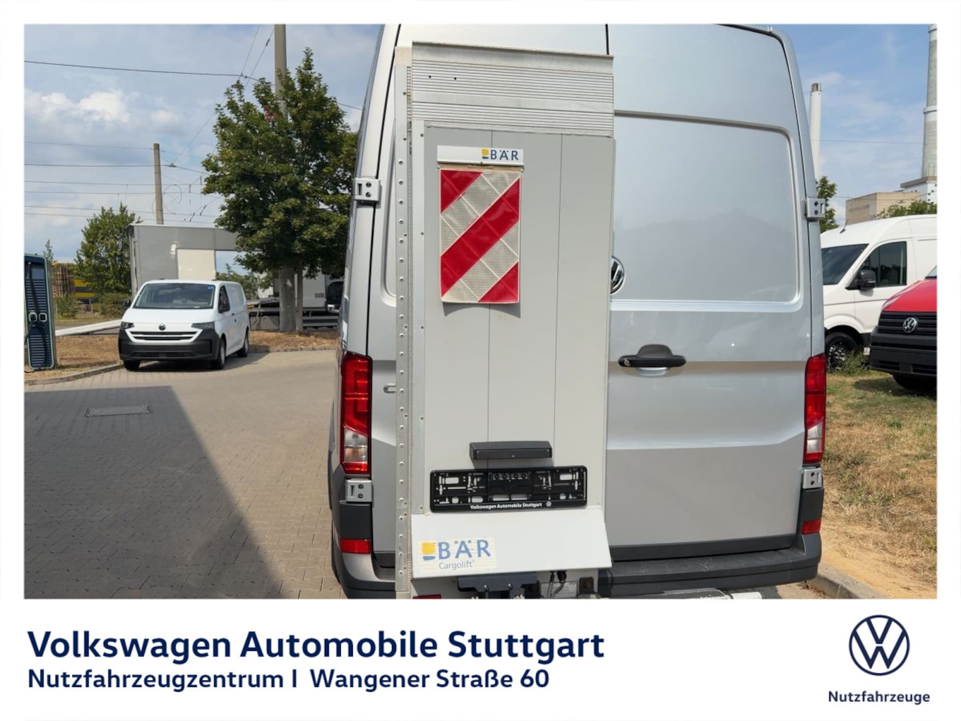 Volkswagen Crafter Kasten mittlerer Radstand