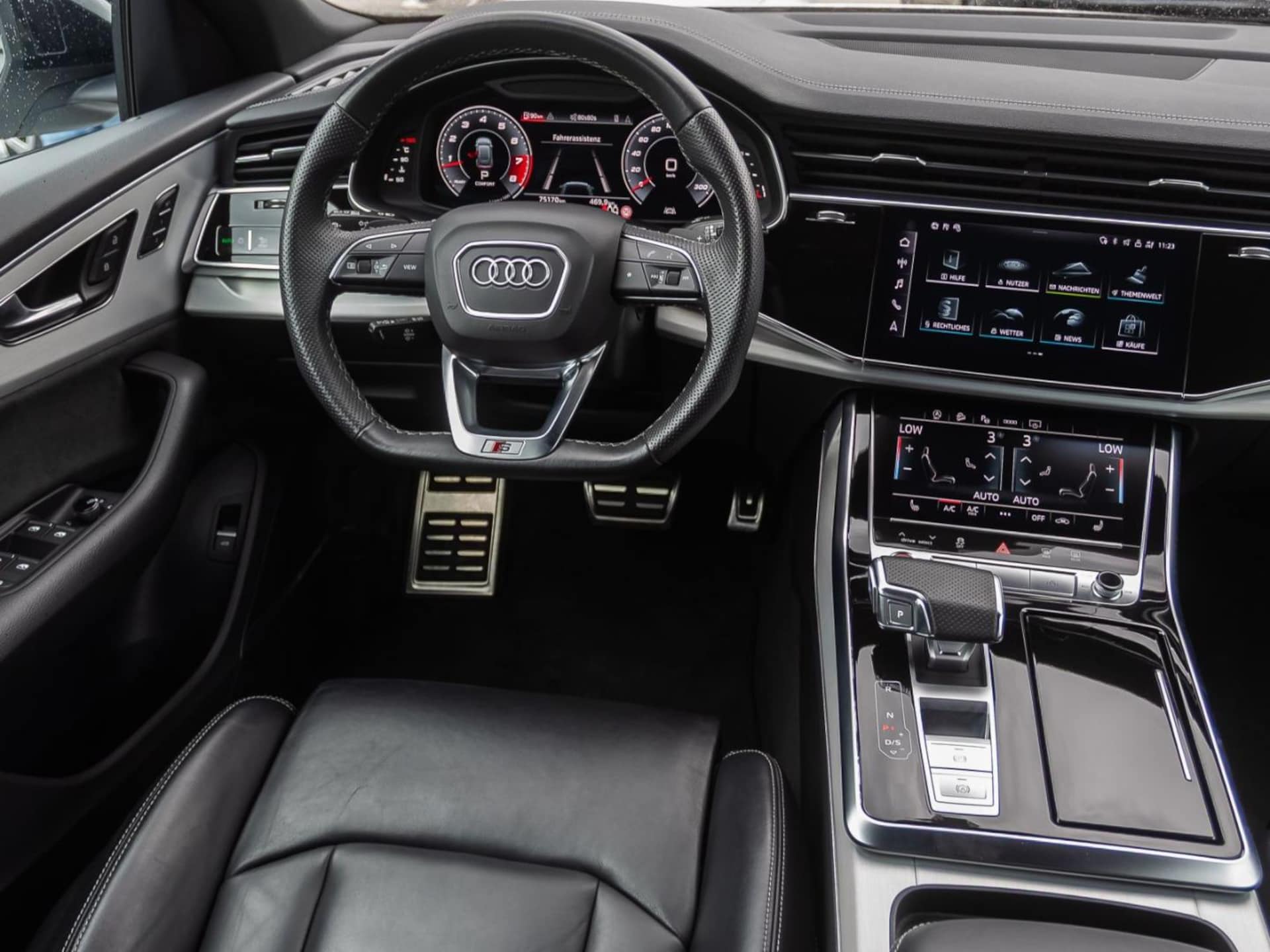 Audi SQ8 SUV
