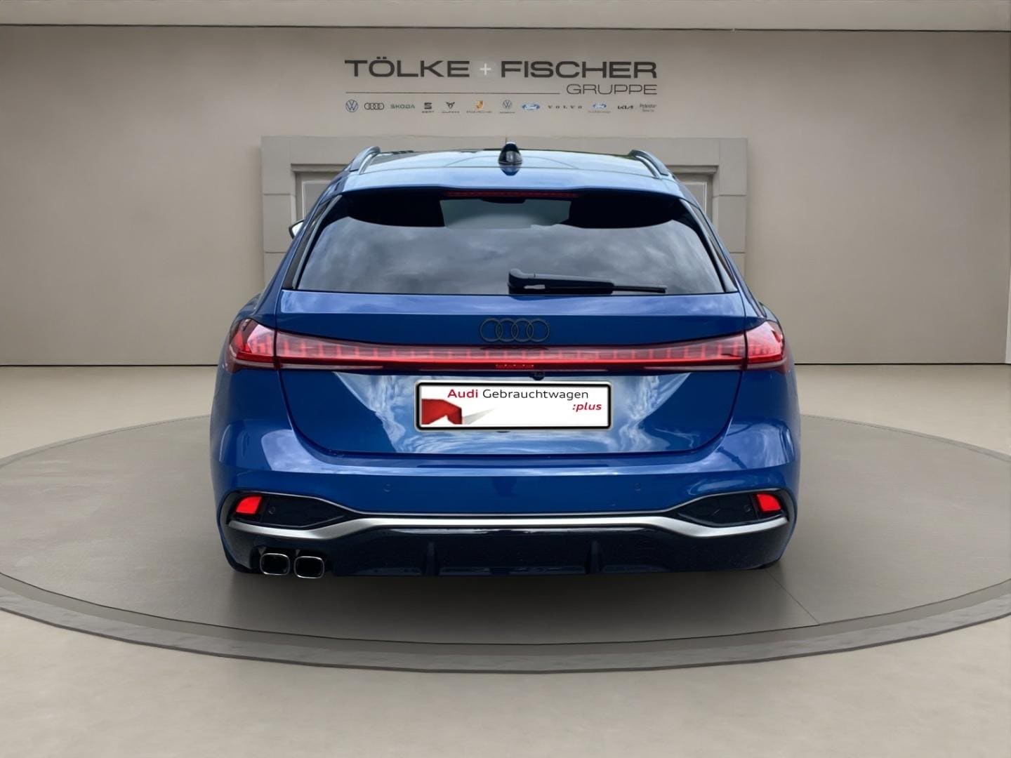 Bild über Audi A5 Avant TDI 150 kW S tronic - für weitere Informationen kontaktieren Sie den Audi Partner