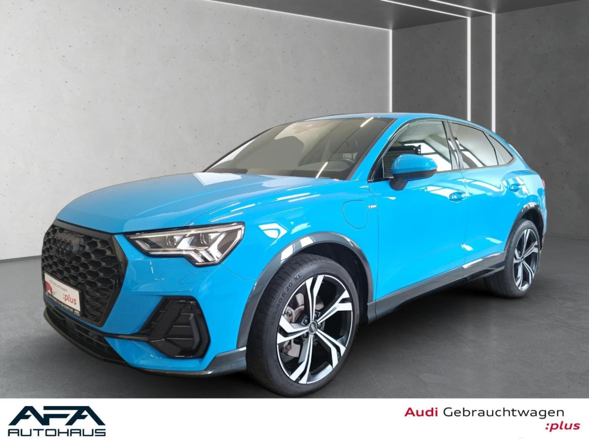 Audi Q3 Sportback TFSI e S line