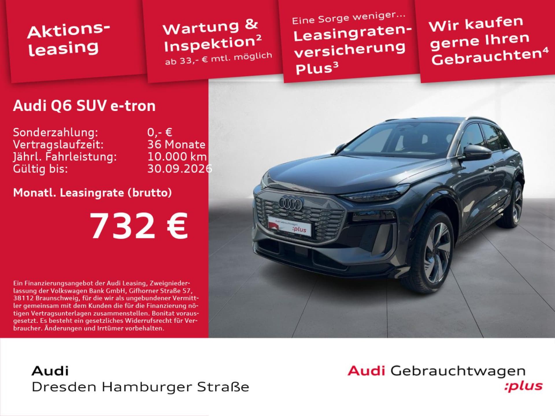 Audi Q6 SUV e-tron