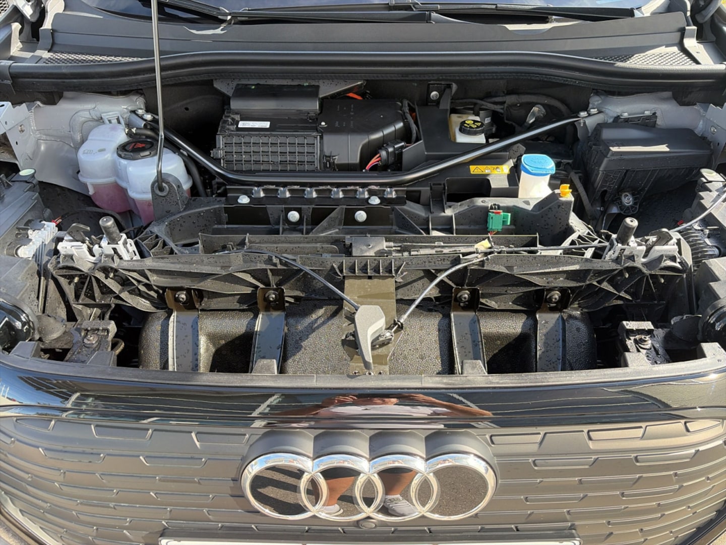 Bild über Audi Q4 e-tron 55 e-tron quattro - für weitere Informationen kontaktieren Sie den Audi Partner
