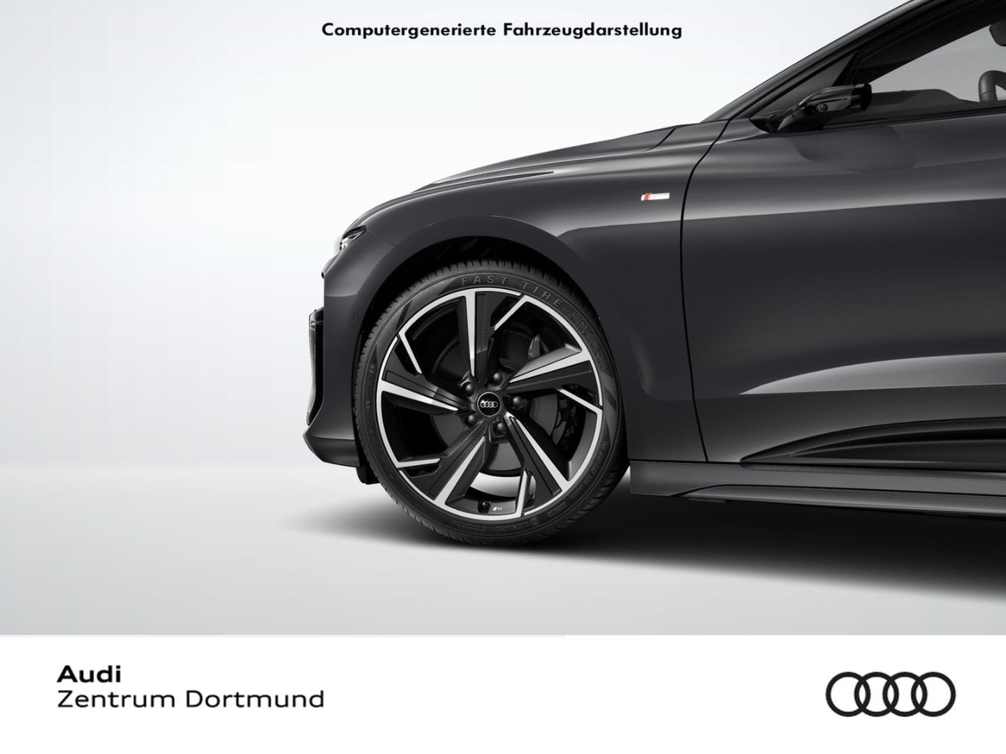Bild über Audi A6 Sportback e-tron e-tron performance - für weitere Informationen kontaktieren Sie den Audi Partner