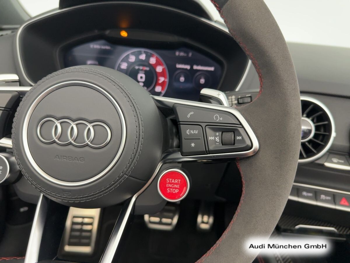 Image about Audi TT RS Roadster TFSI quattro S tronic