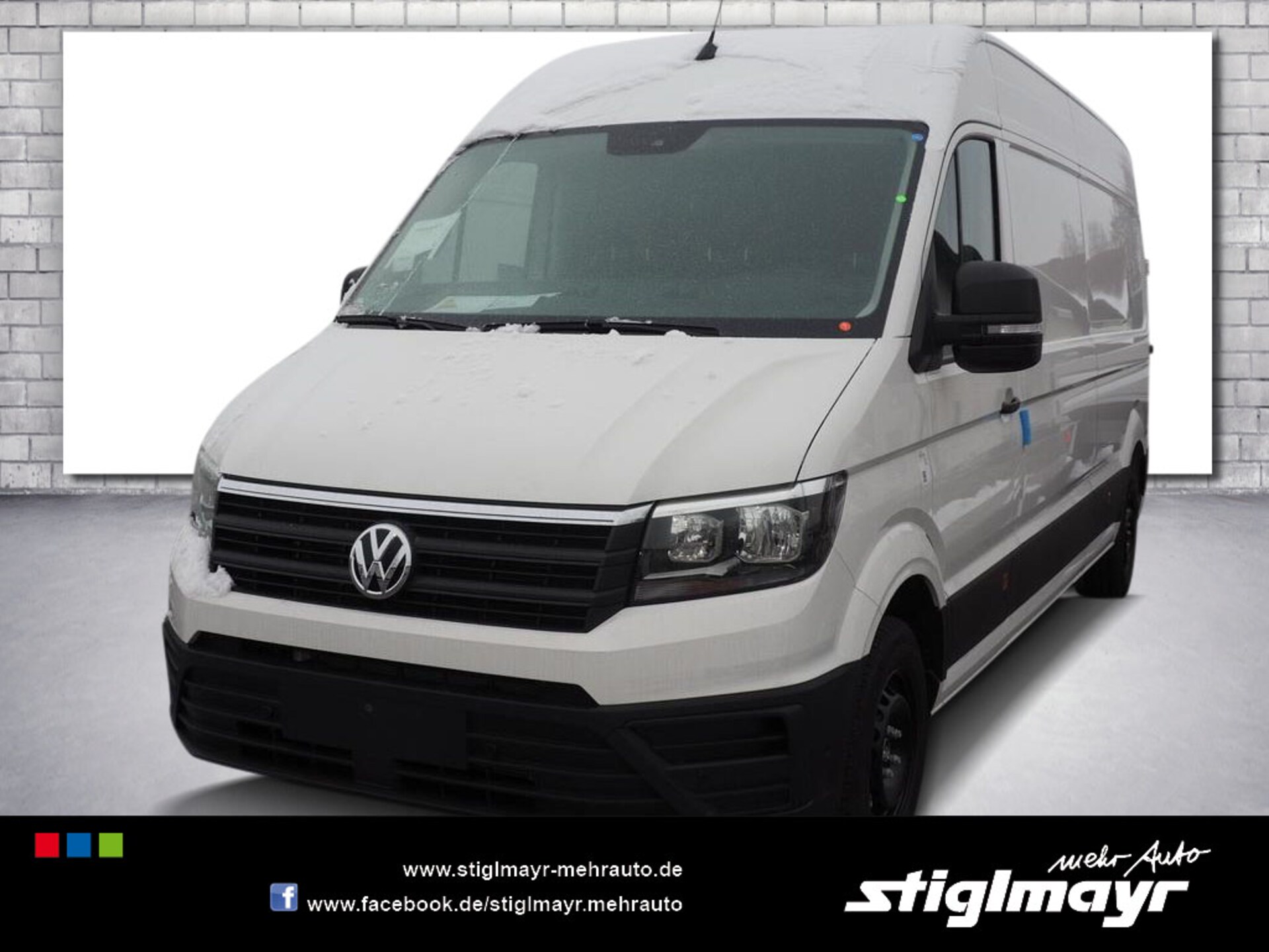Volkswagen Crafter Kasten langer Radstand