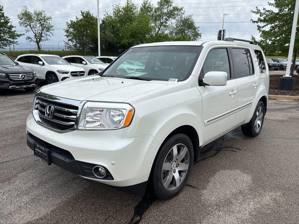 2014 Honda Pilot 4WD Touring w/RES & Navigation's photo