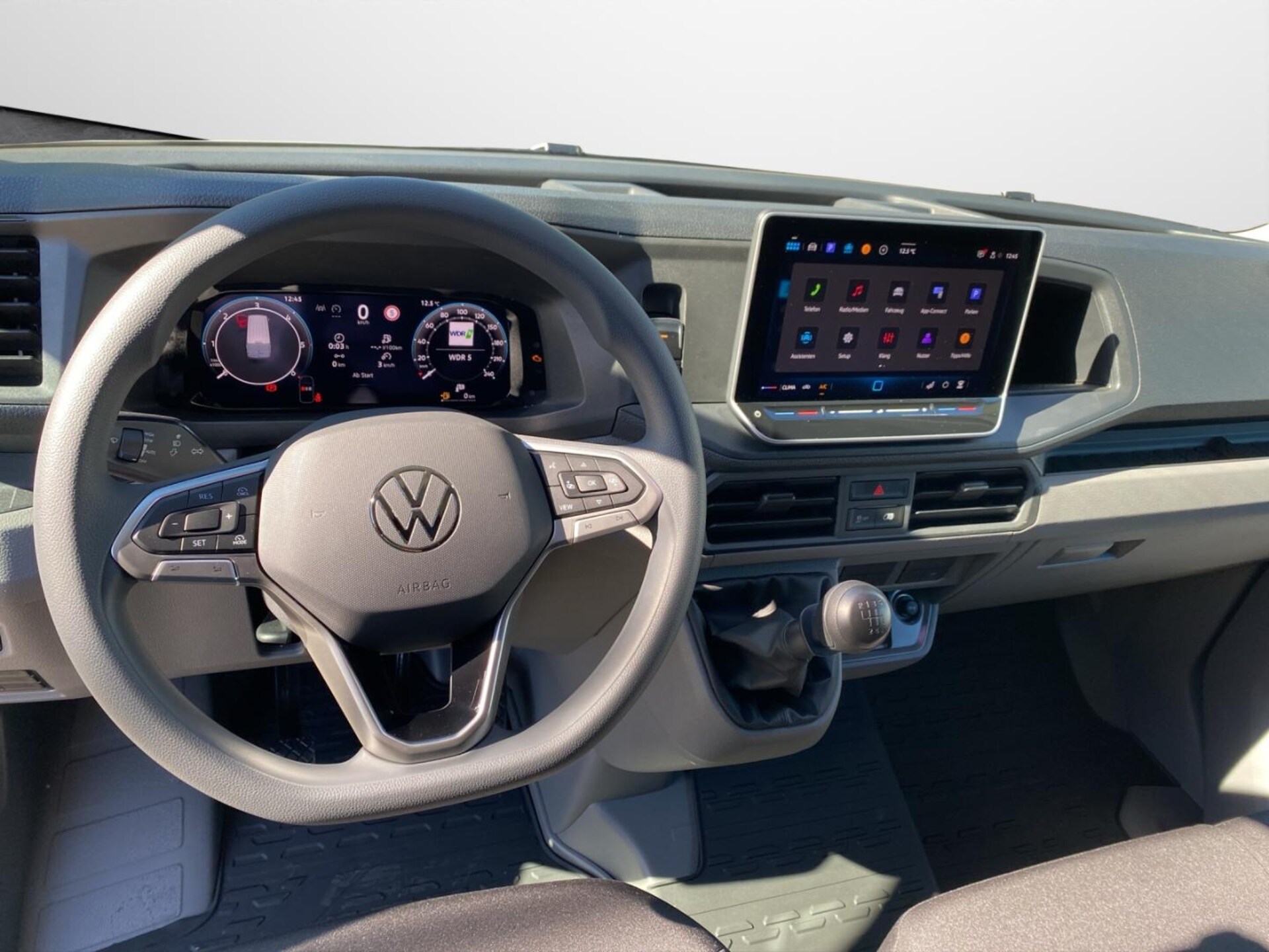 Volkswagen Crafter Kasten mittlerer Radstand