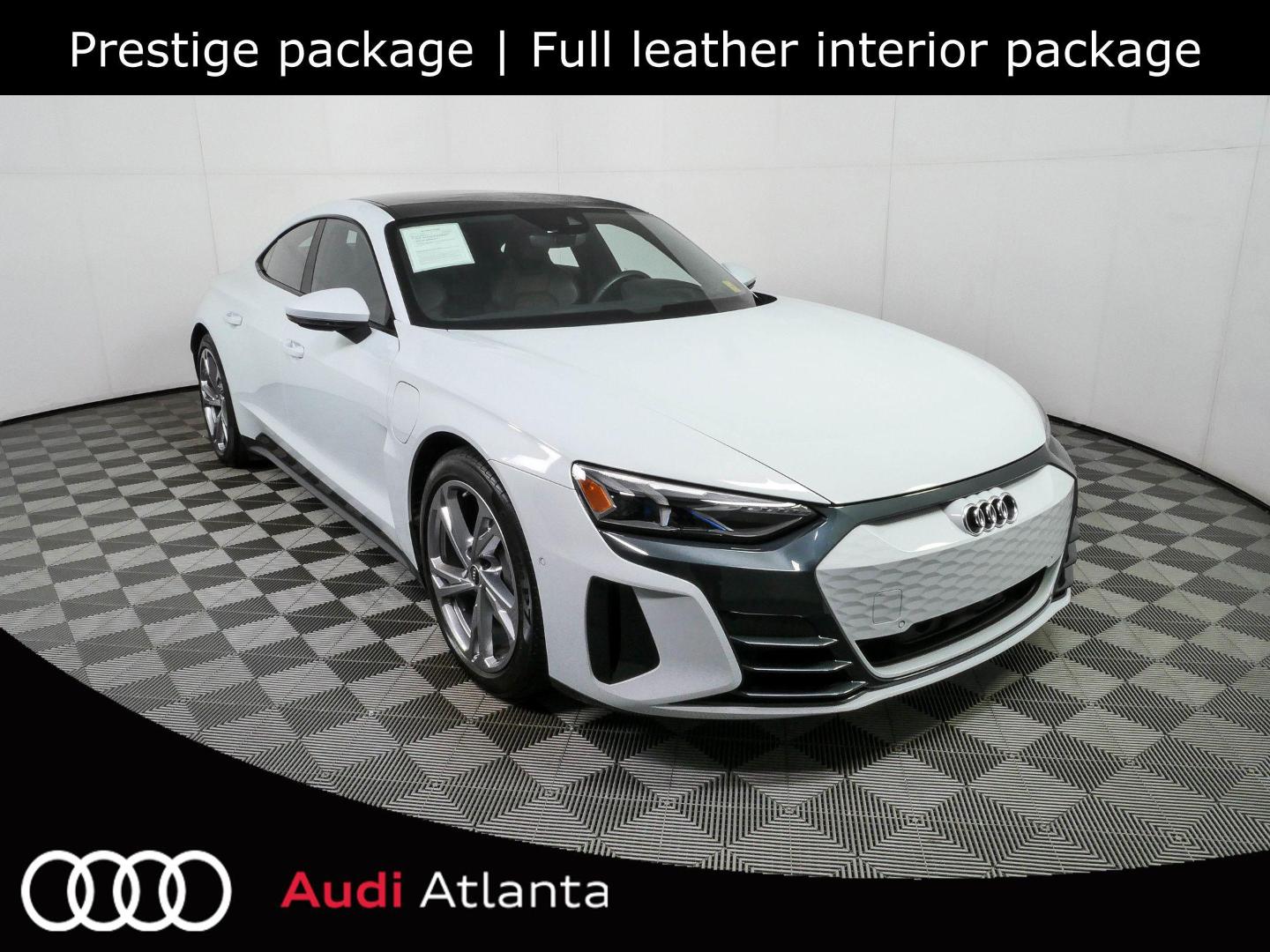 2024 Audi e-tron GT Prestige quattro's photo