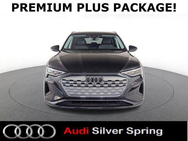 Used 2024 Audi Q8 e-tron Premium Plus with VIN WA15AAGE1RB019937 for sale in Silver Spring, MD