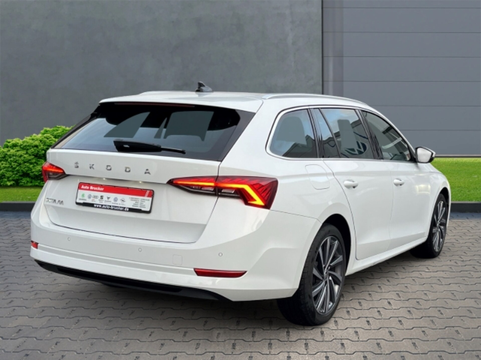 Skoda Octavia Combi Style