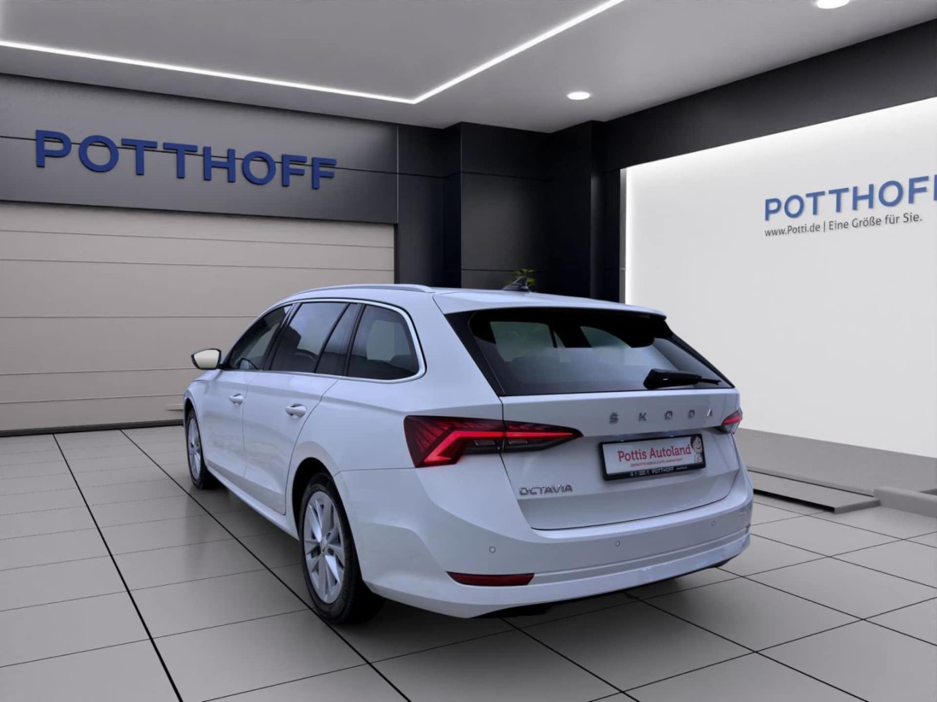 Skoda Octavia Combi Style
