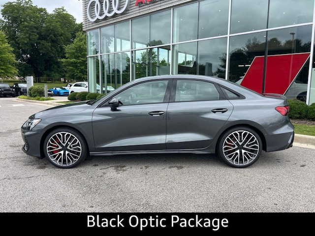 2026 Audi S3 Sedan