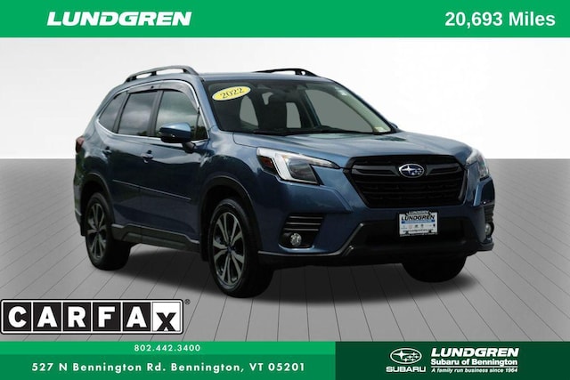 2022 Subaru Forester