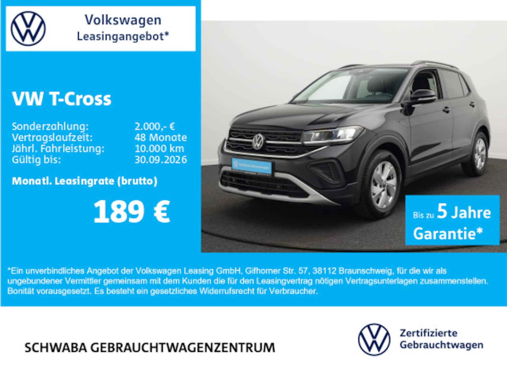 Volkswagen T-Cross Life