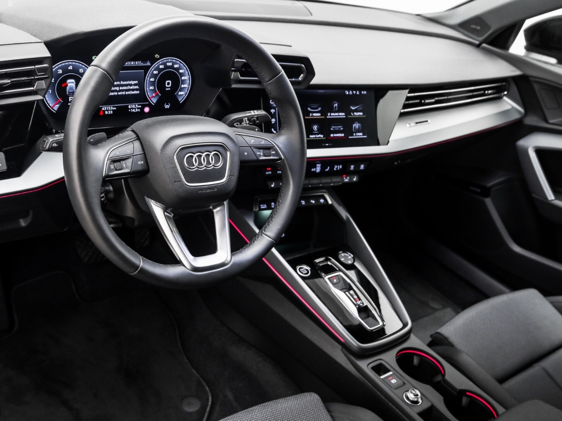 Audi A3 Sportback S line
