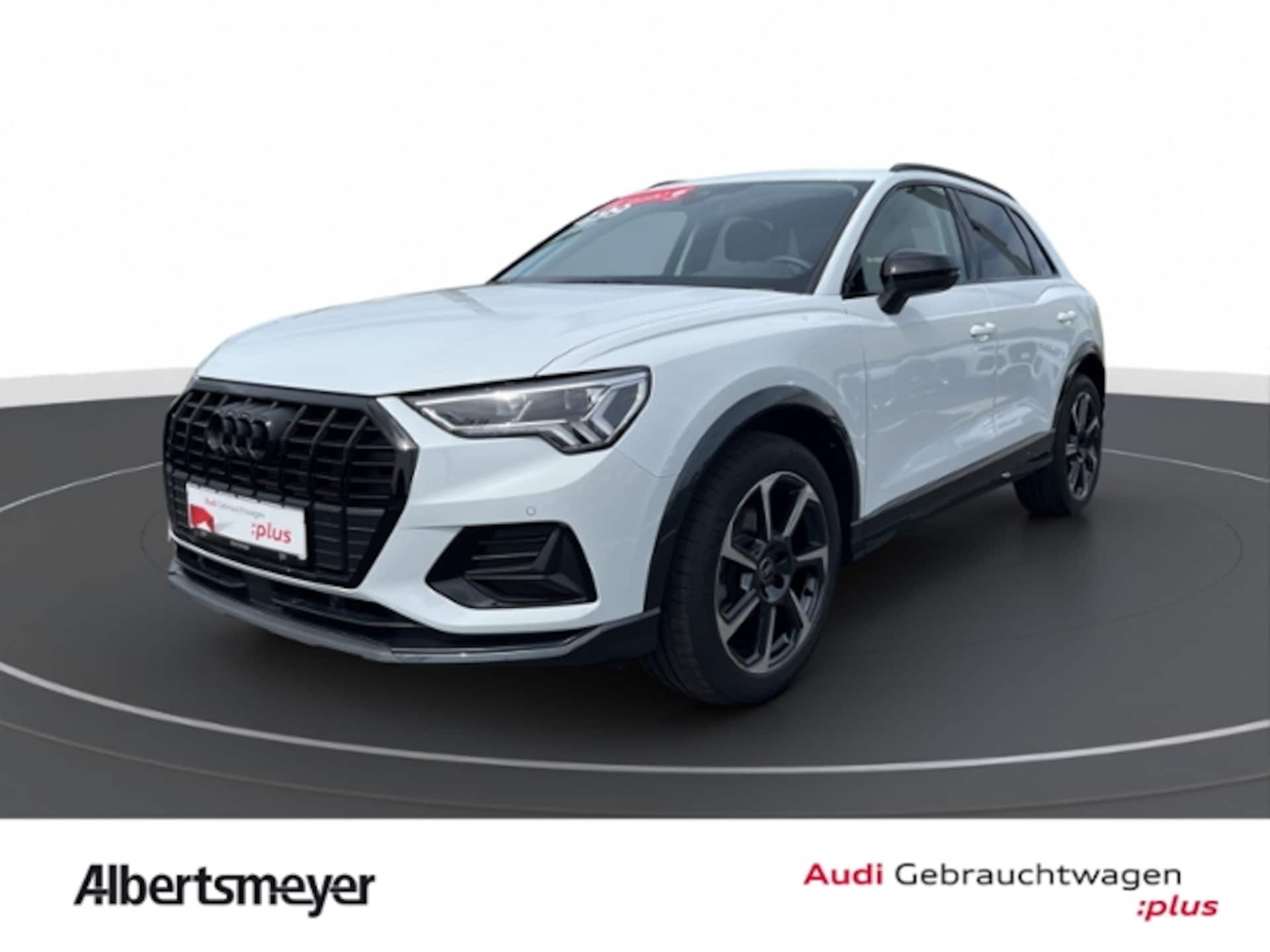 Audi Q3 SUV advanced