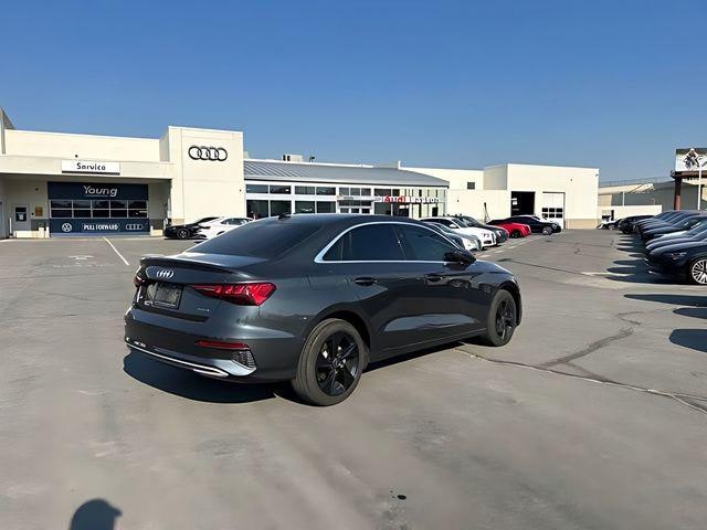 2023 Audi A3 Sedan