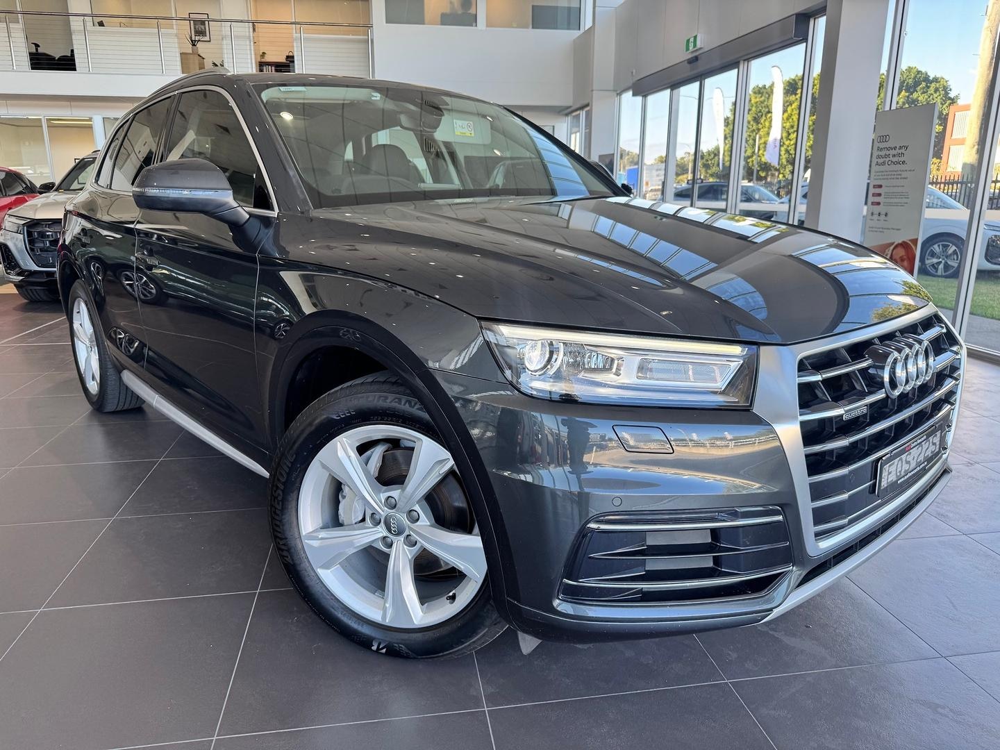 Image about Audi Q5 45 TFSI quattro design 185 kW S tronic