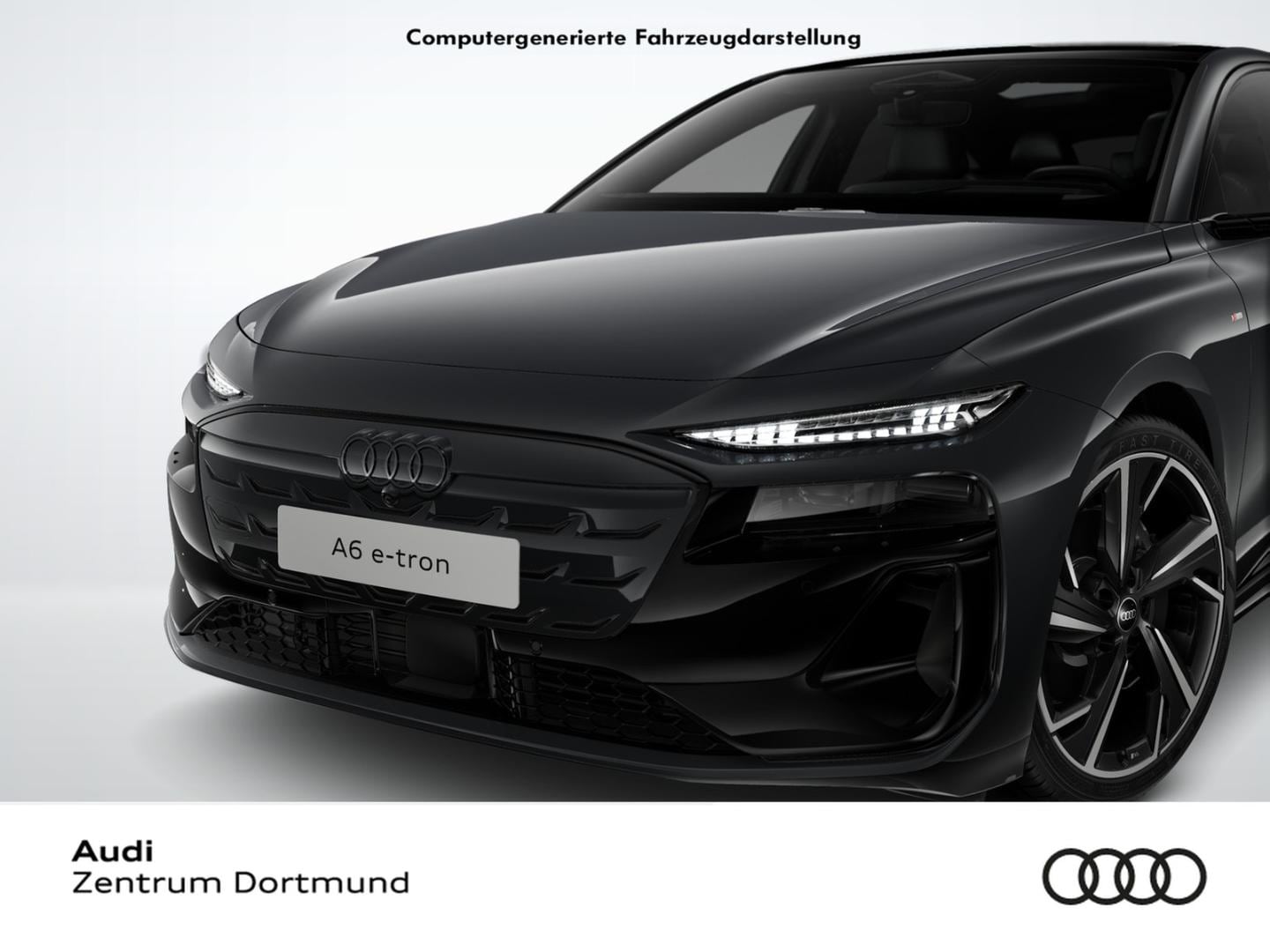 Bild über Audi A6 Sportback e-tron e-tron performance - für weitere Informationen kontaktieren Sie den Audi Partner