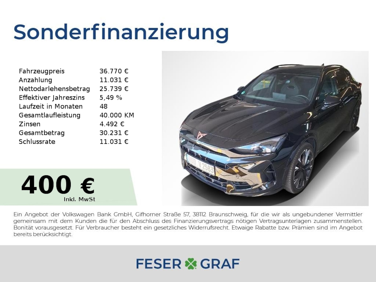 CUPRA Formentor