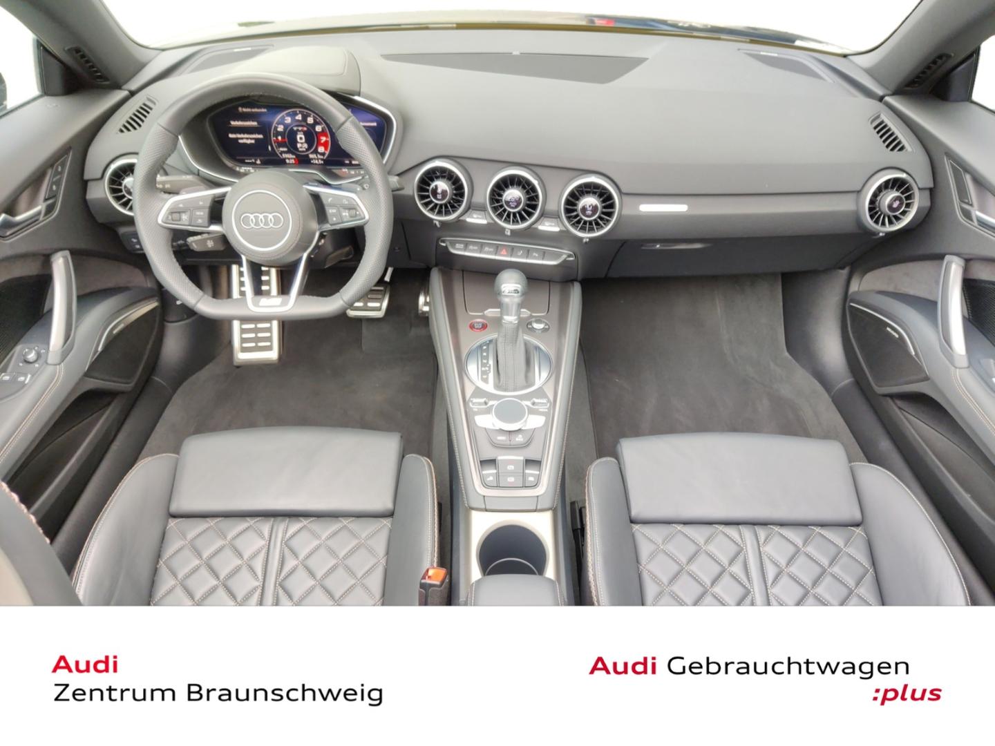 Image about Audi TTS Roadster TFSI quattro S tronic